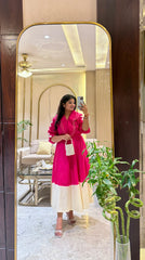 Rutba Linen Dress
