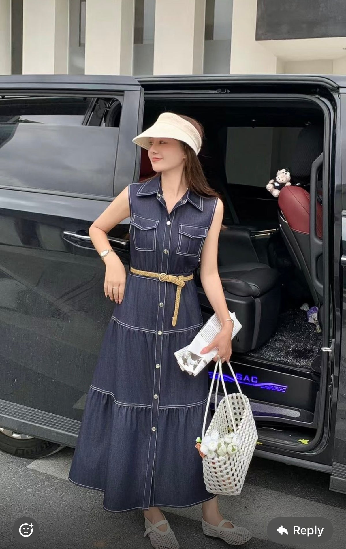Ikea Midi Dress