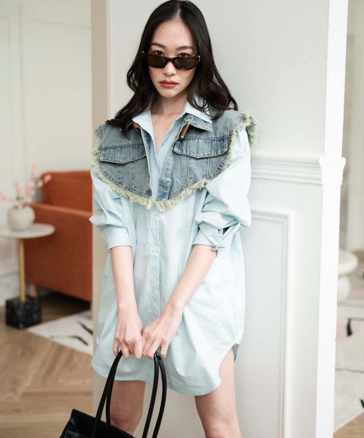 Raita Denim Fusion Shirt