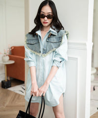 Raita Denim Fusion Shirt