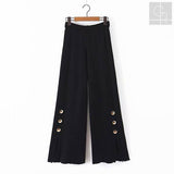 Bela Wide Leg Warm Pants