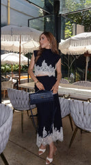 Coria Lace Coord Set