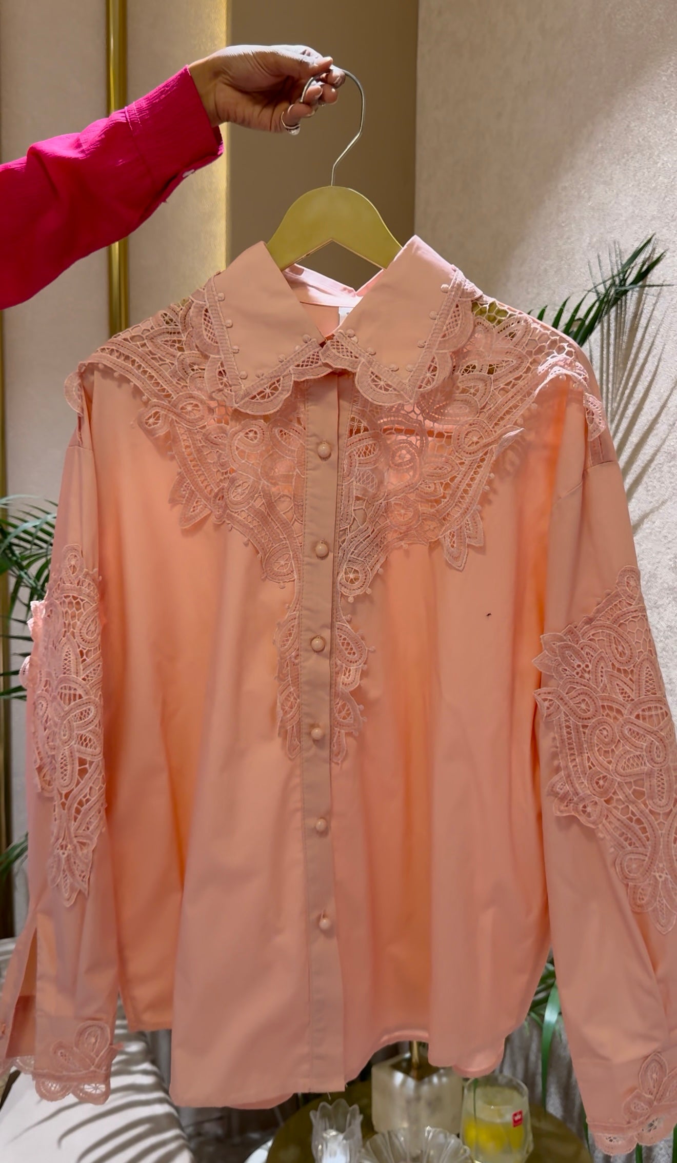 Dona Lace Shirt