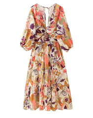 Giana Poplin Dress