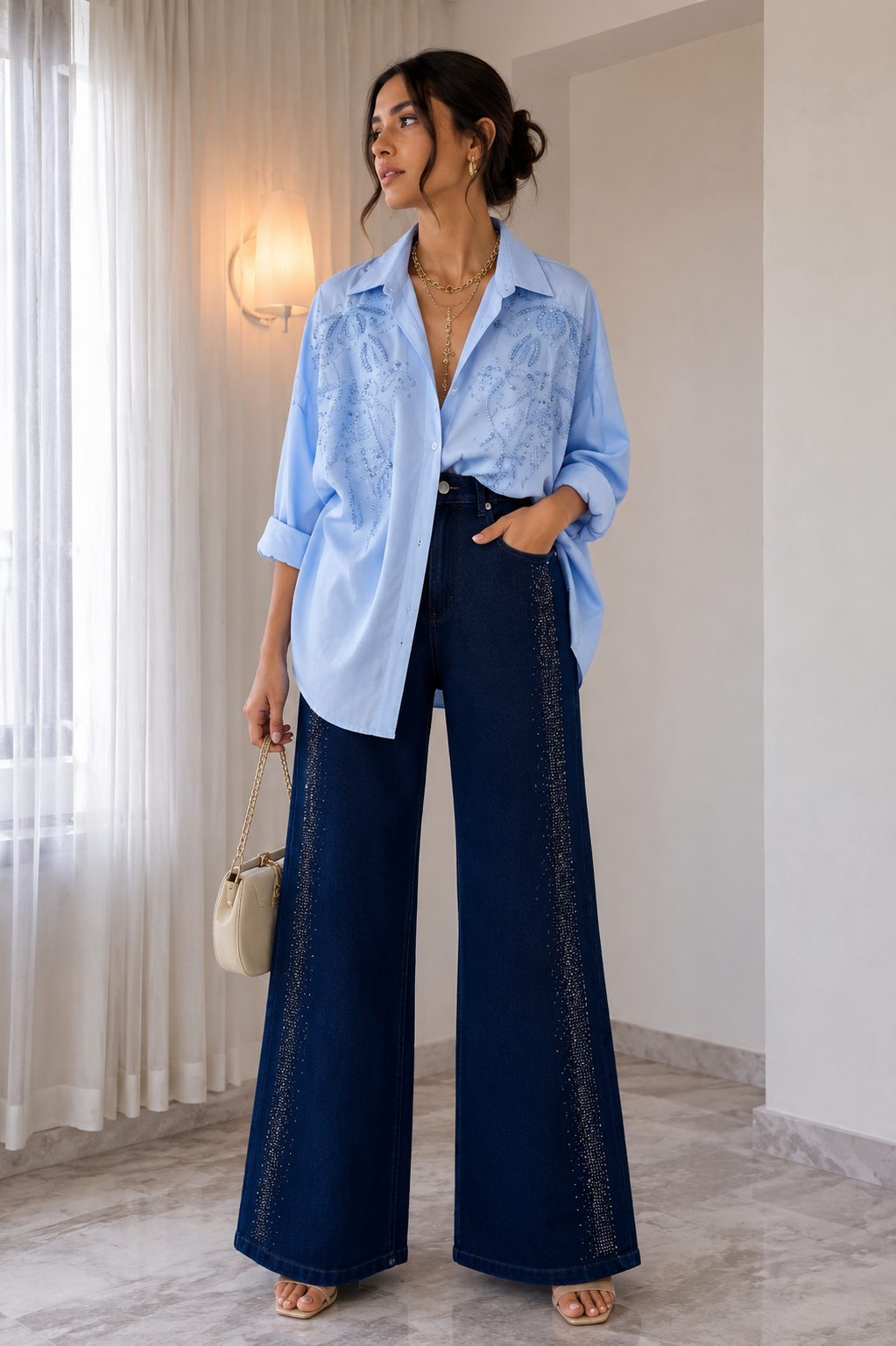 Cobat Embellish Shirt