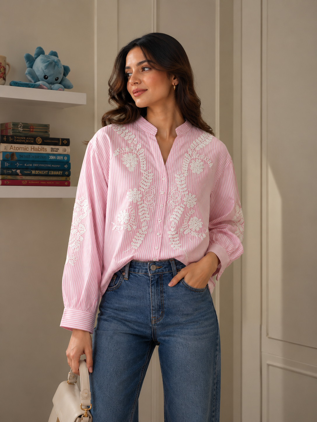 Kaizre Embriodered Blouse