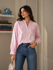 Kaizre Embriodered Blouse