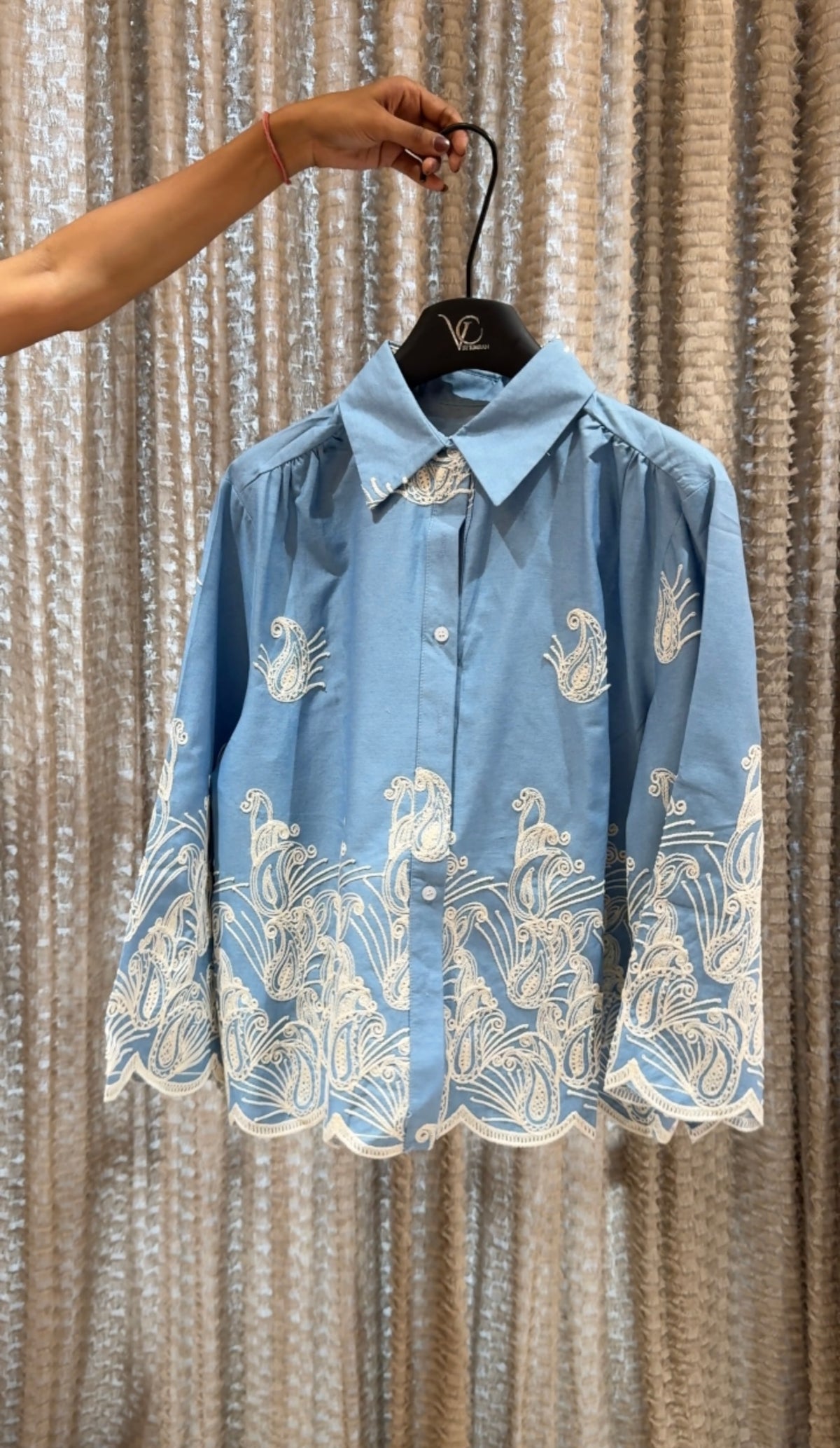 Mila Embriodered Shirt