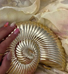 Aurora Shell Clutch