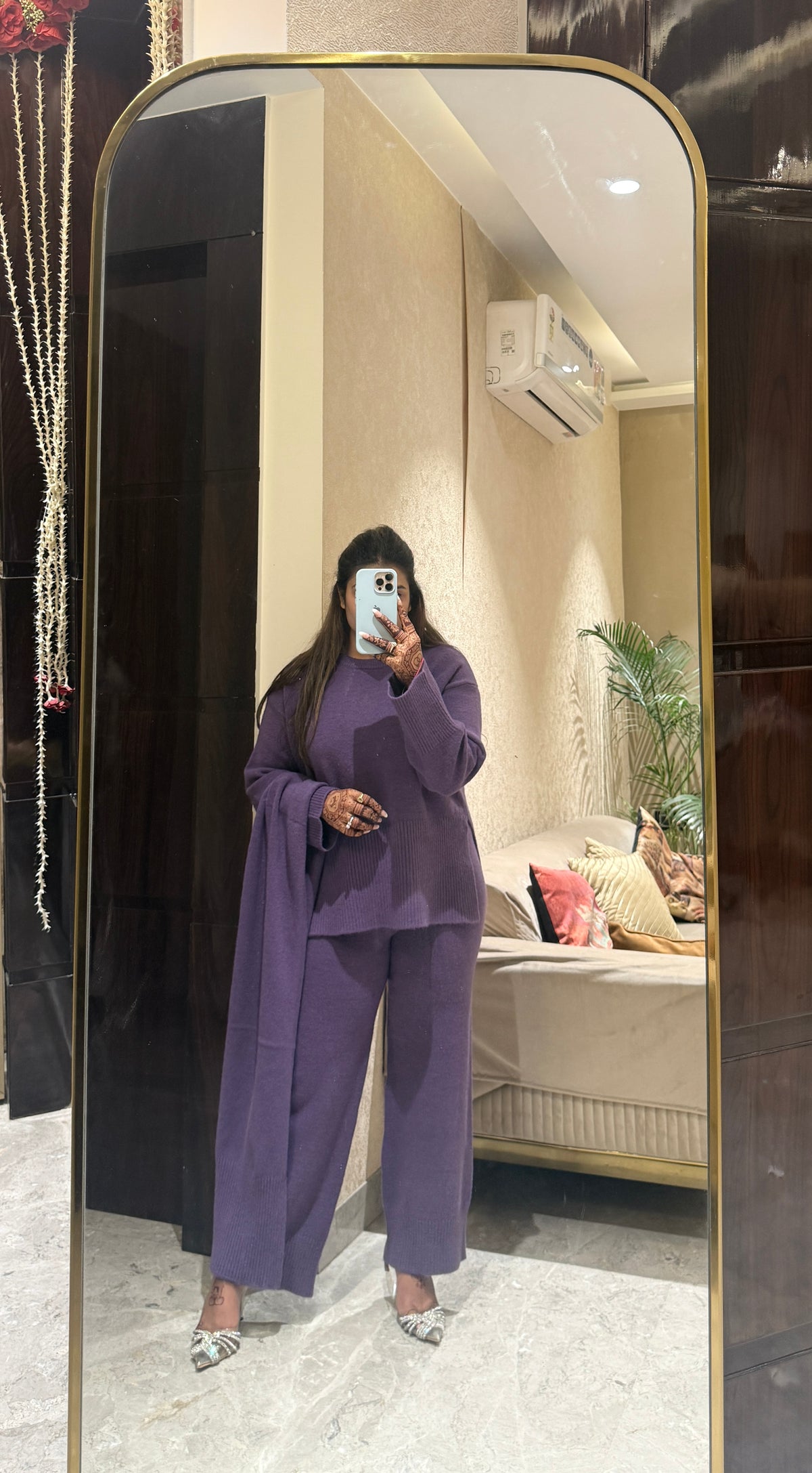 Maison Knit Three Piece Set