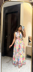 Kola Floral Maxi Dress