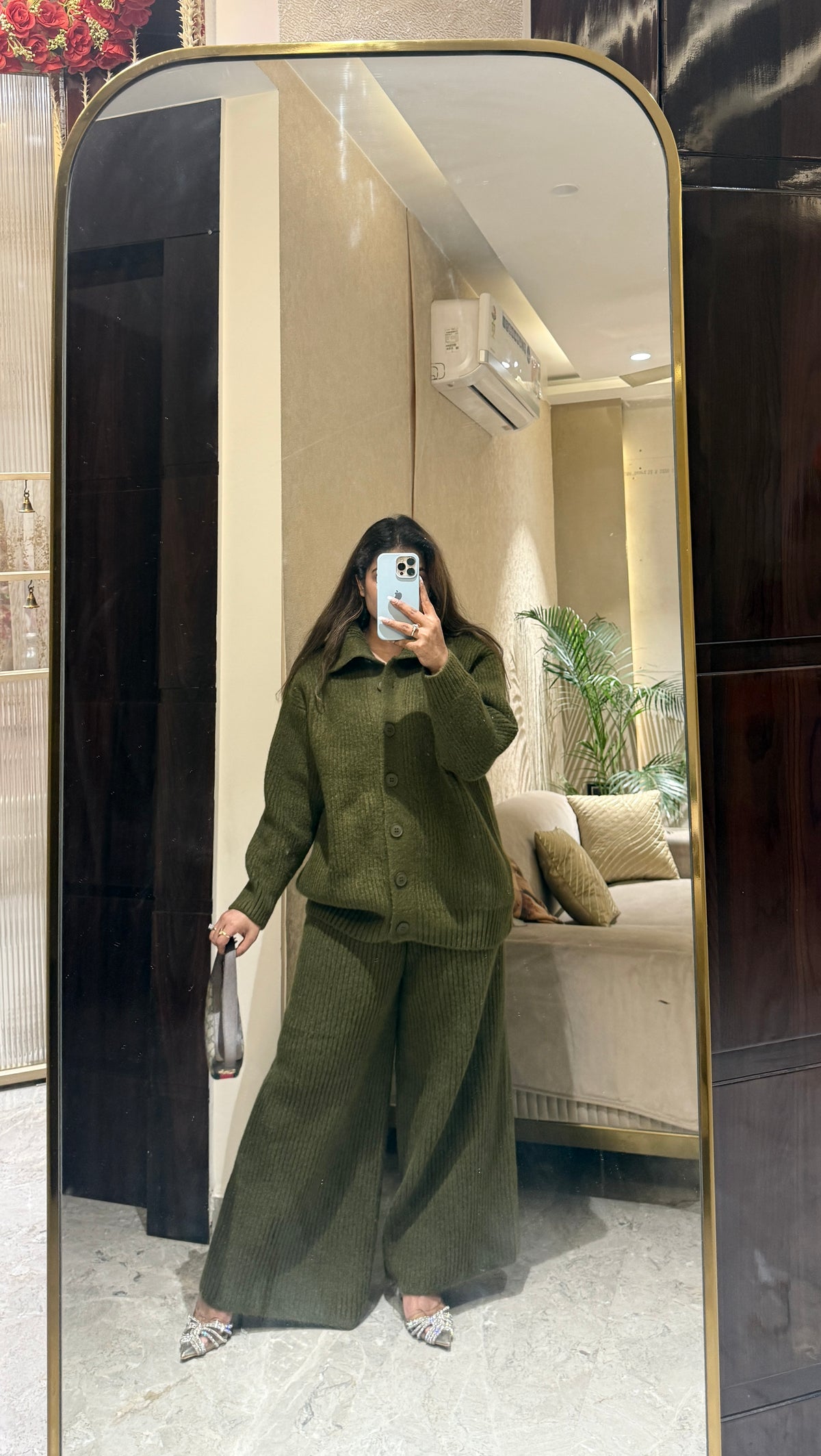Rinna Wollen Coord Set