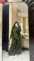 Rinna Wollen Coord Set