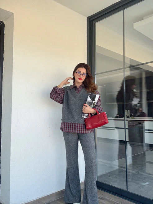 The Saville Knit  Coord Set