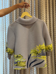 Elize Shirt ( Grey Tone )