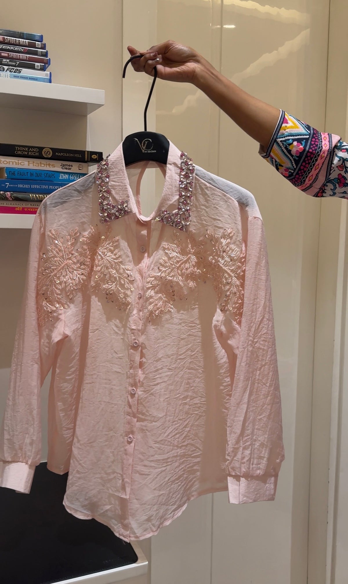 Raziat Embellish Shirt