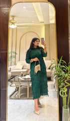 Nayab Pleated Dress