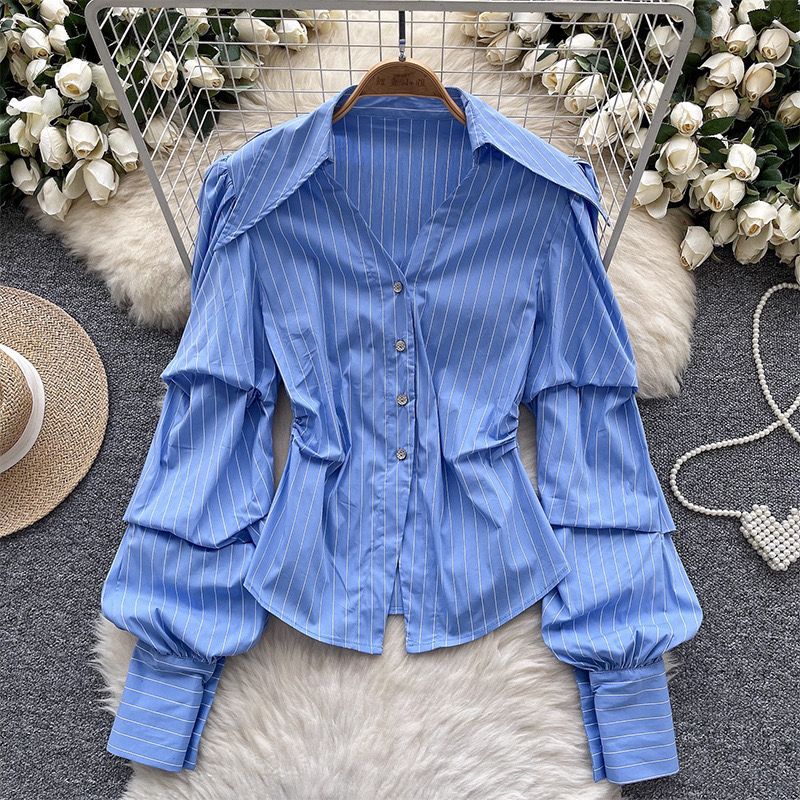 Zoya Statement Blouse