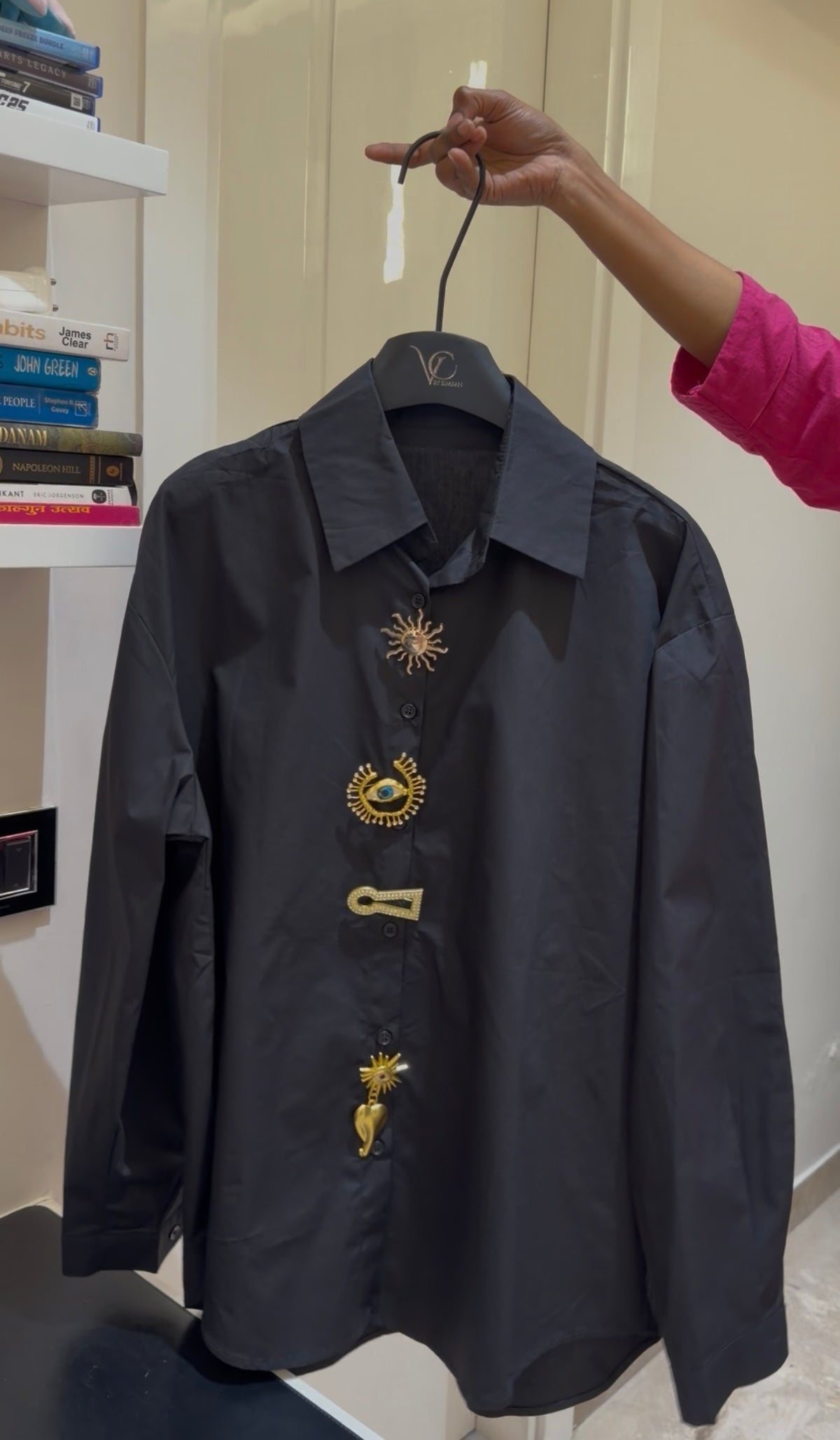 Statement Button Shirt