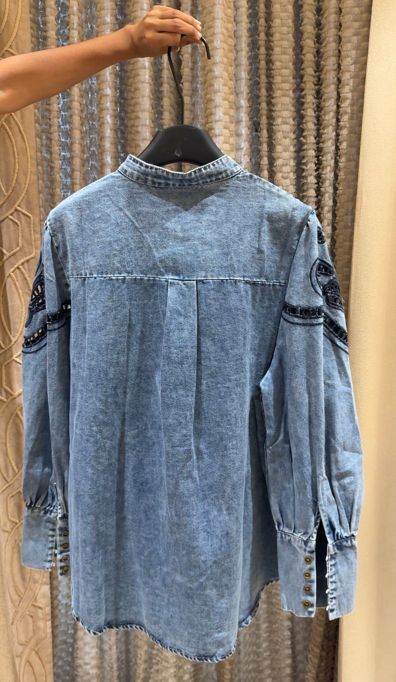 Fisa Embriodered Blouse