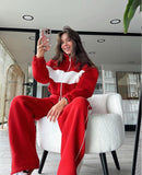 Riana Wollen Track Suit