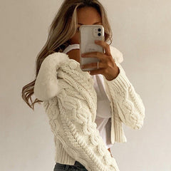 Rose Knit Top