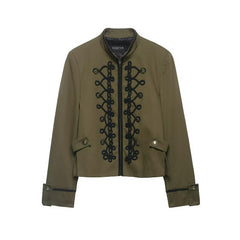 Olive Cavalier Jacket
