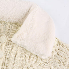 Rose Knit Top