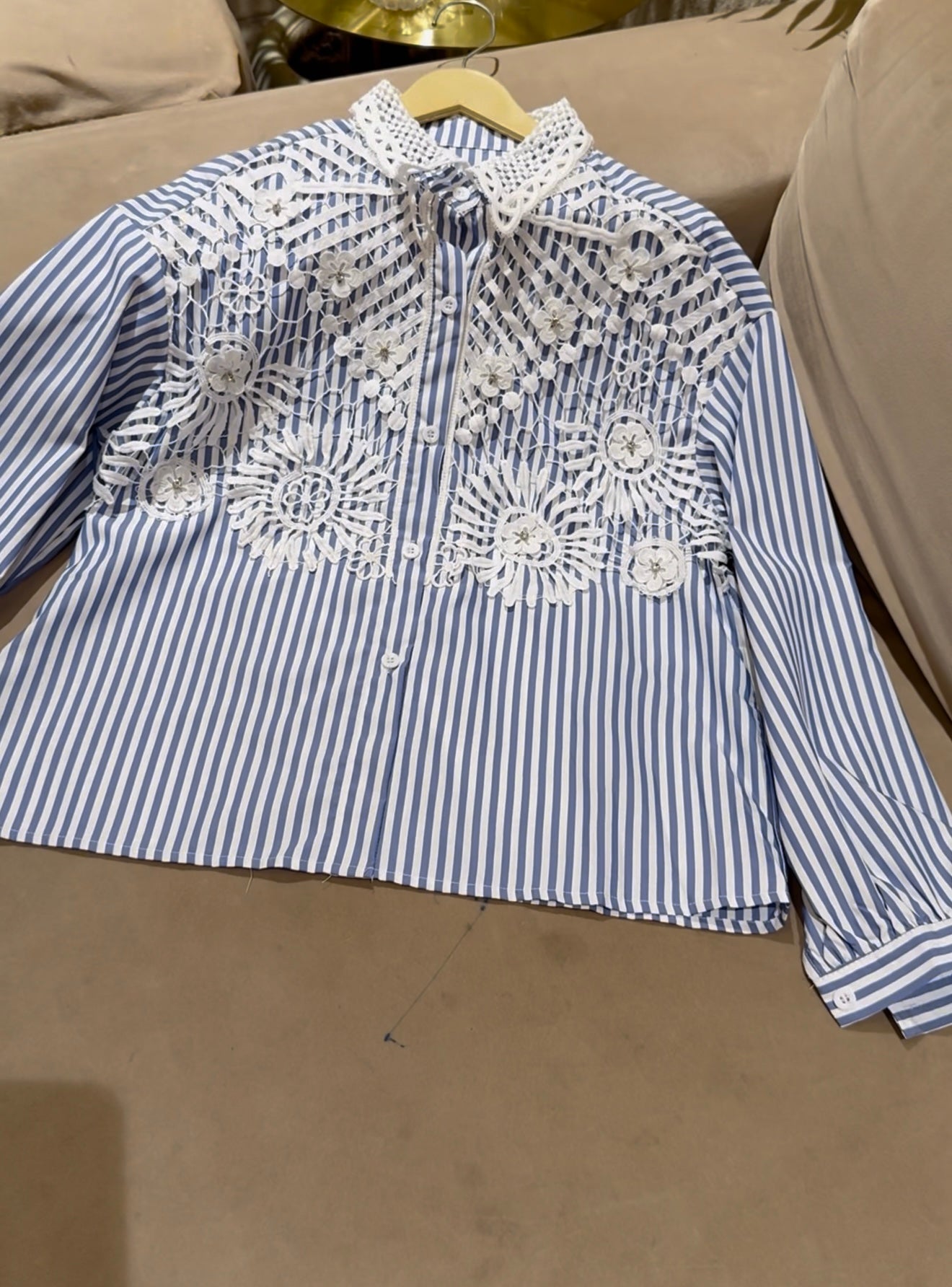 Liya Stripe Shirt