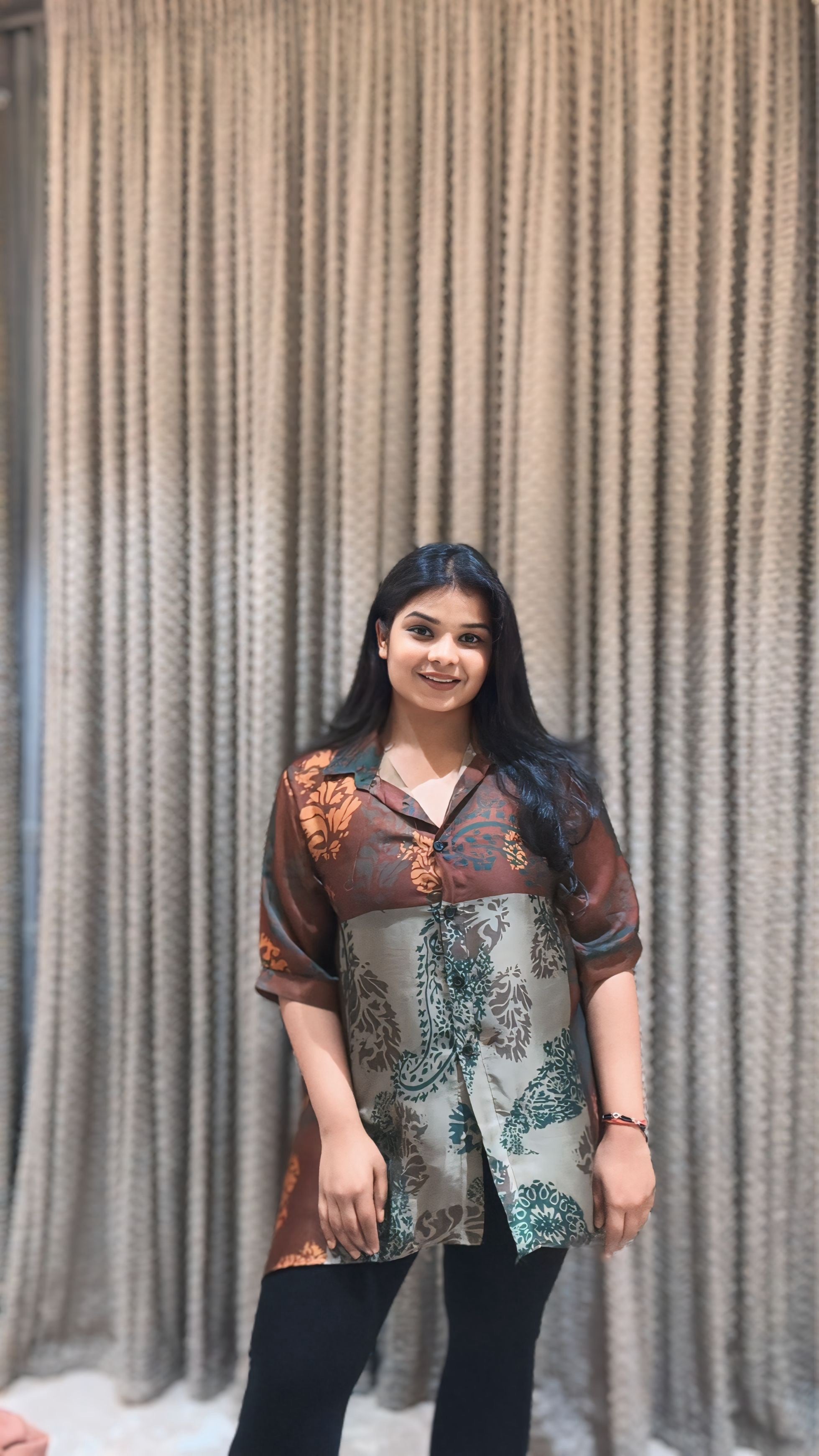 Rabya Silk Shirt