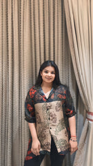 Rabya Silk Shirt
