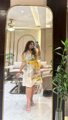 Kinaya Floral Dress