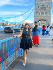 Regis Denim Dress