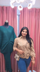 Sima Cutwork Top