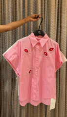 Gira Drawstring Embellish Shirt