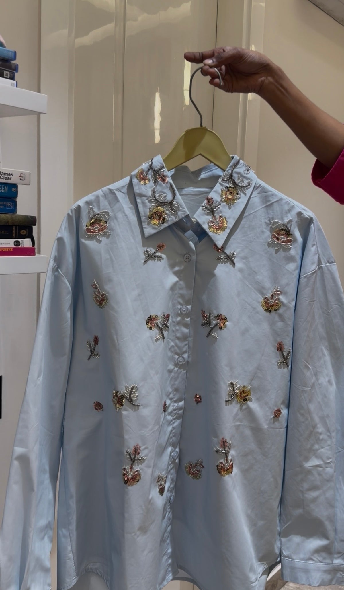 Rosie Embellish Shirt