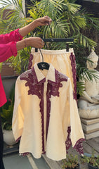 Eza Lace Coord Set