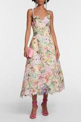 Zina Summer Dress ( Luxe Collection)