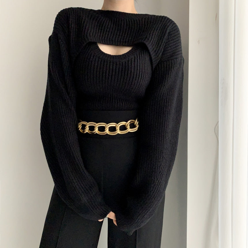 Marina Two Piece Sweater Set