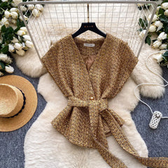 Gilded Muse Vest