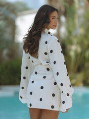 Tessa Polka Skirt Set