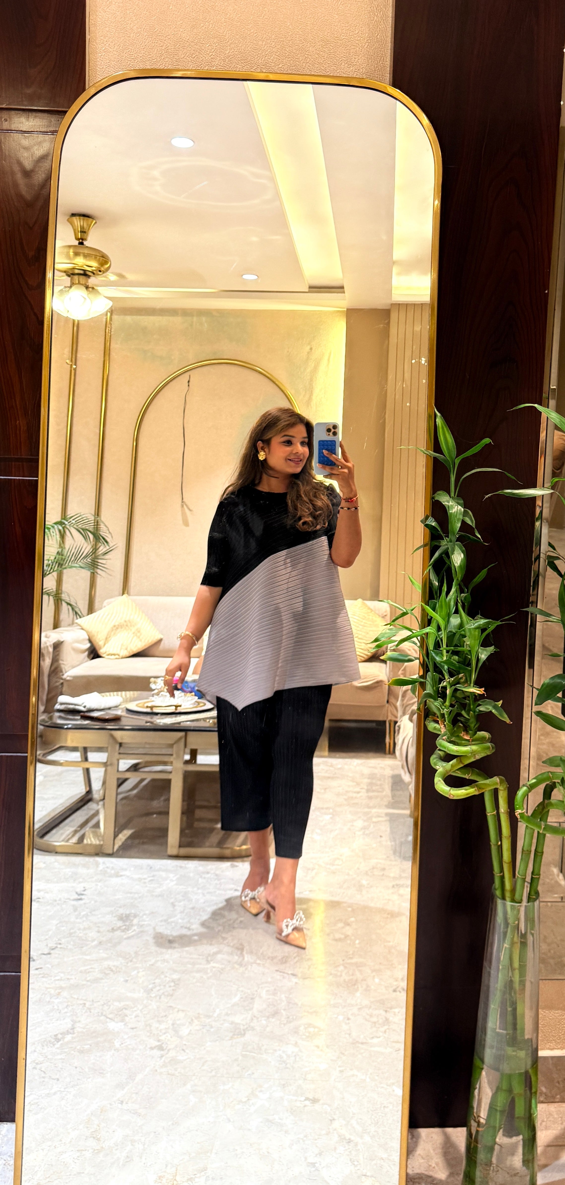 Noor Pleated Coord Set