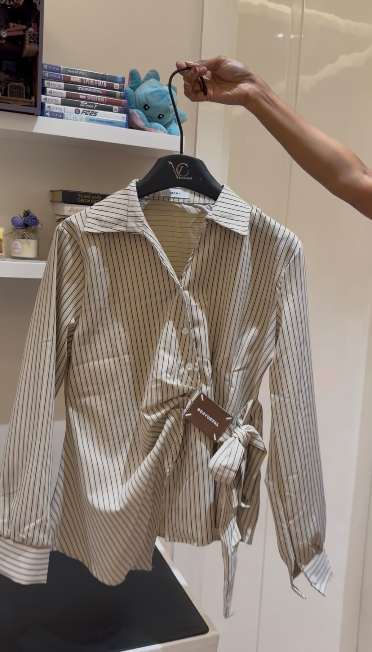 Side Knot Blouse