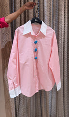 Nia Applique Shirt