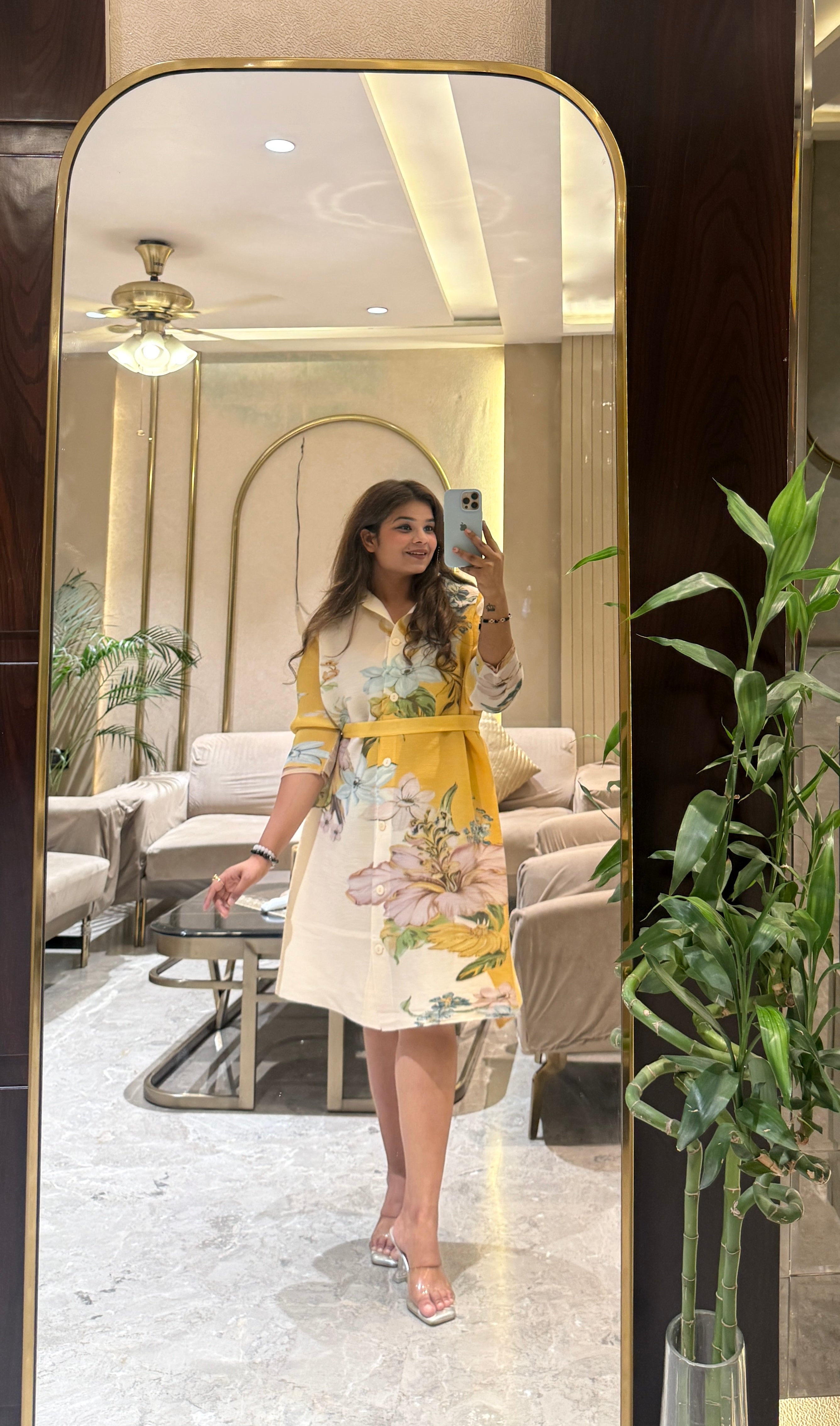 Kinaya Floral Dress