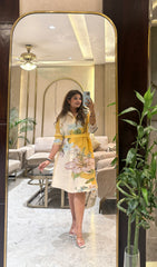 Kinaya Floral Dress