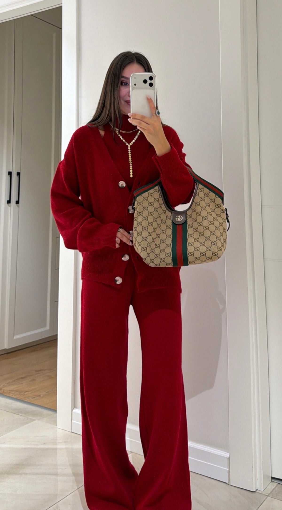 Ruby Luxe Knit Coord Set