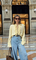 Notting butter Yellow Top
