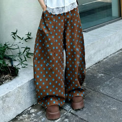 Polka Balloon Pants