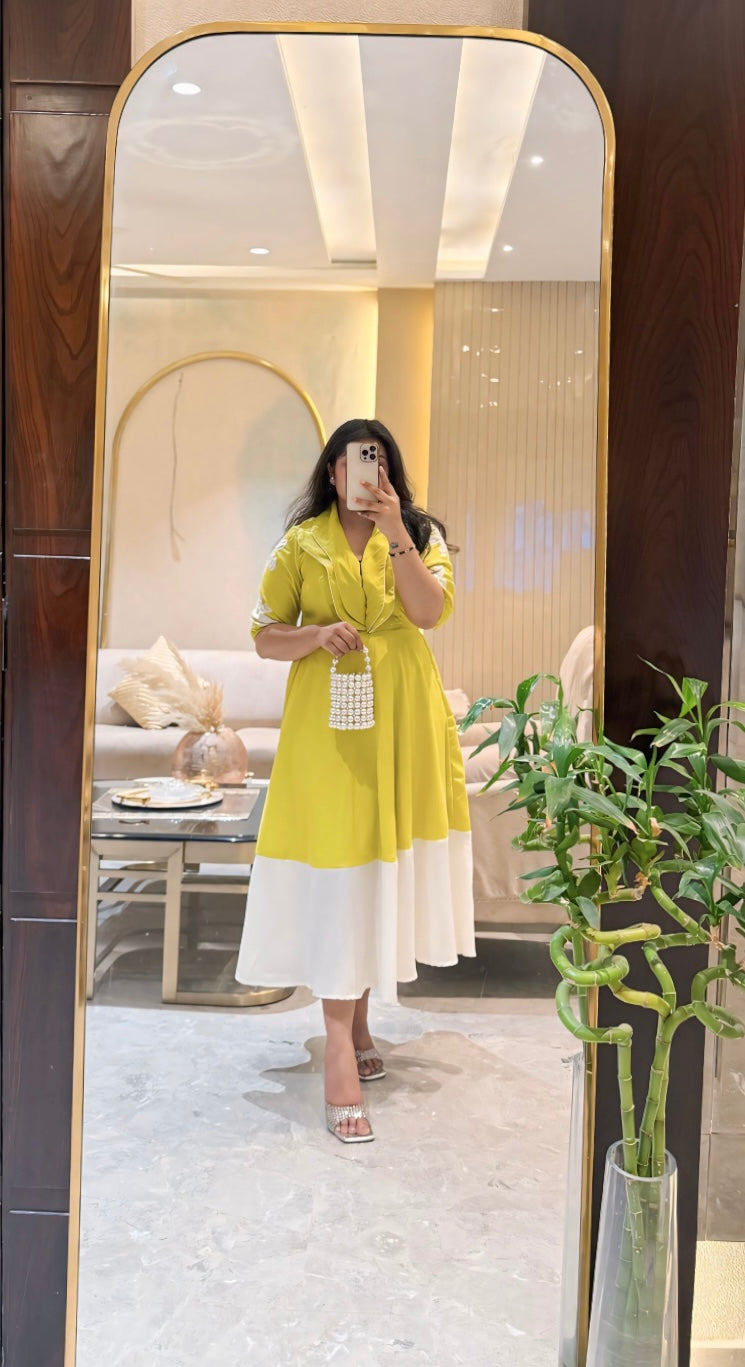 Rutba Linen Dress